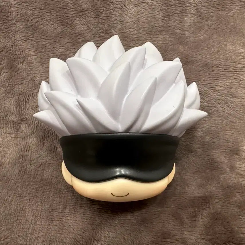 [BUNJANG] Jujutsu Kaisen Satoru Gojo Look Up Head Figure Set (2 Types) / 고죠 사토루 룩업 헤드 피규어 2종