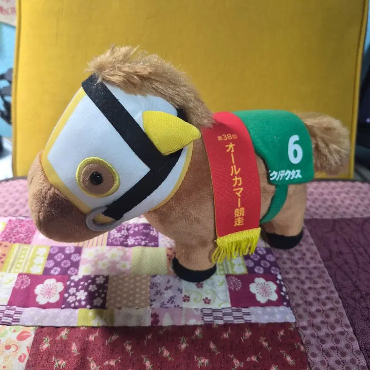 [BUNJANG] Uma Musume Ikuno Dictus Racehorse Plush / 우마무스메 이쿠노 딕터스 경주마 인형