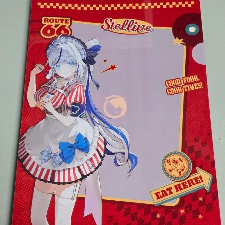 [BUNJANG] Stellive Aokumo Rin Clear File L-Holder Six Stars Pop-up Store Exclusive / 스텔라이브 아오쿠모 린 특전 클리어파일 l홀더 식스스타 팝업스토어 팝업