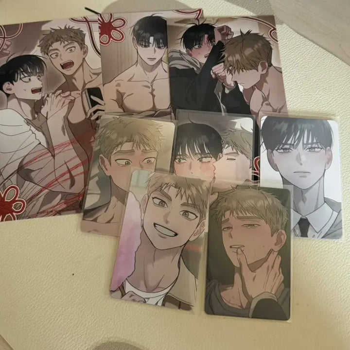 [BUNJANG] Hongsil Quest BL Goods Bundle Set Photocard Postcard / 홍실퀘스트 비엘 굿즈 포카 엽서 일괄
