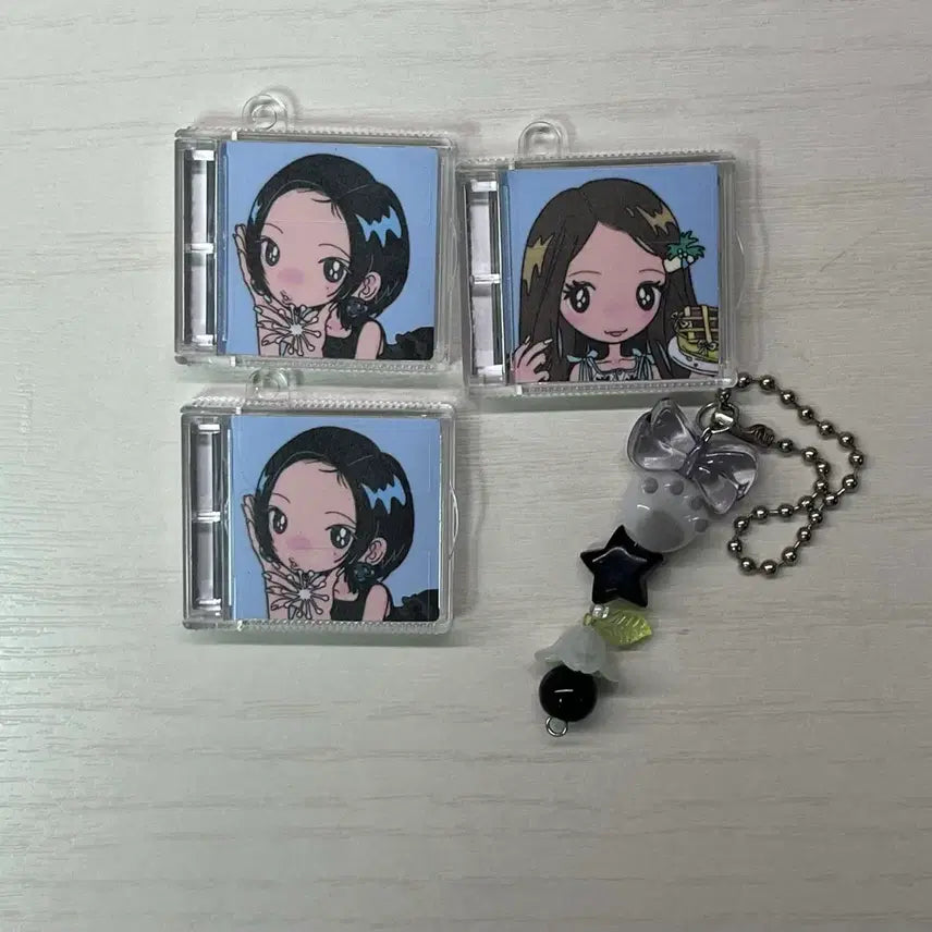 [BUNJANG] Ha:Tu:Ha Jiwoo Carmen Smini Bundle Set / 하투하 지우 카르멘 스미니 일괄 양도