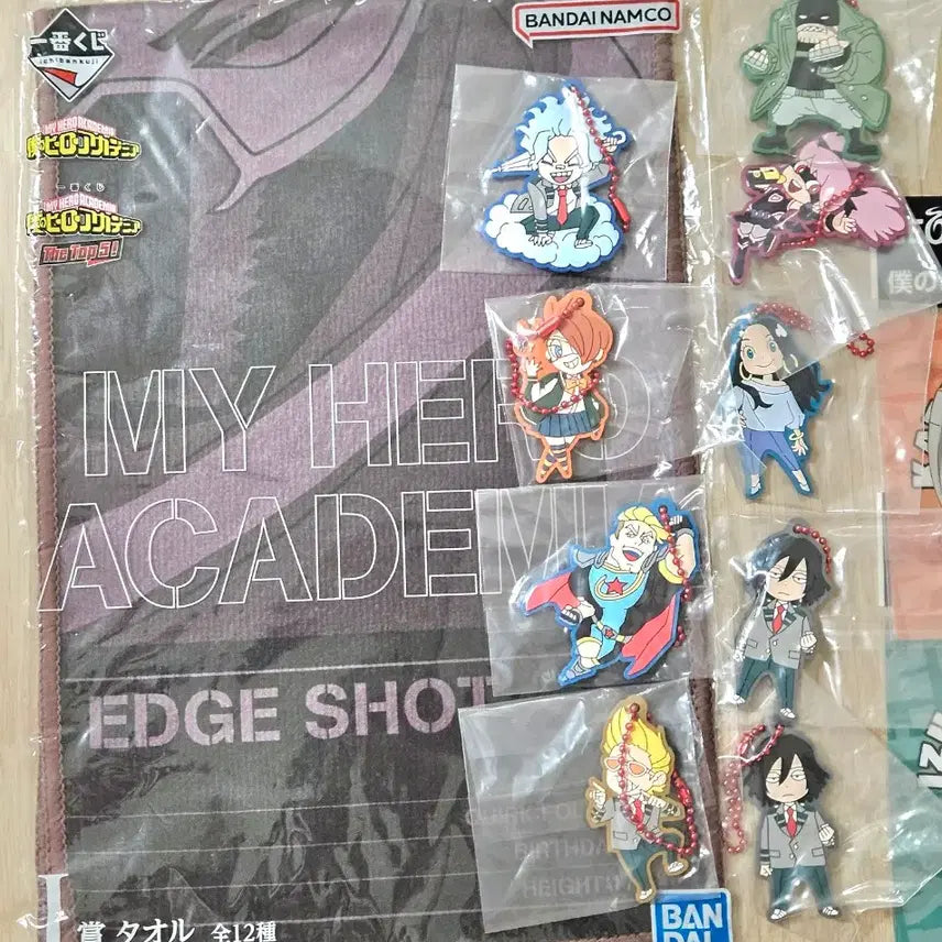 [BUNJANG] My Hero Academia Vigilantes Akemi Saki &amp; Rare Wafer Card, Coaster Bundle Set / 히로아카 비질랜티 하위상 및 웨하스 레어카드, 코스터 일괄