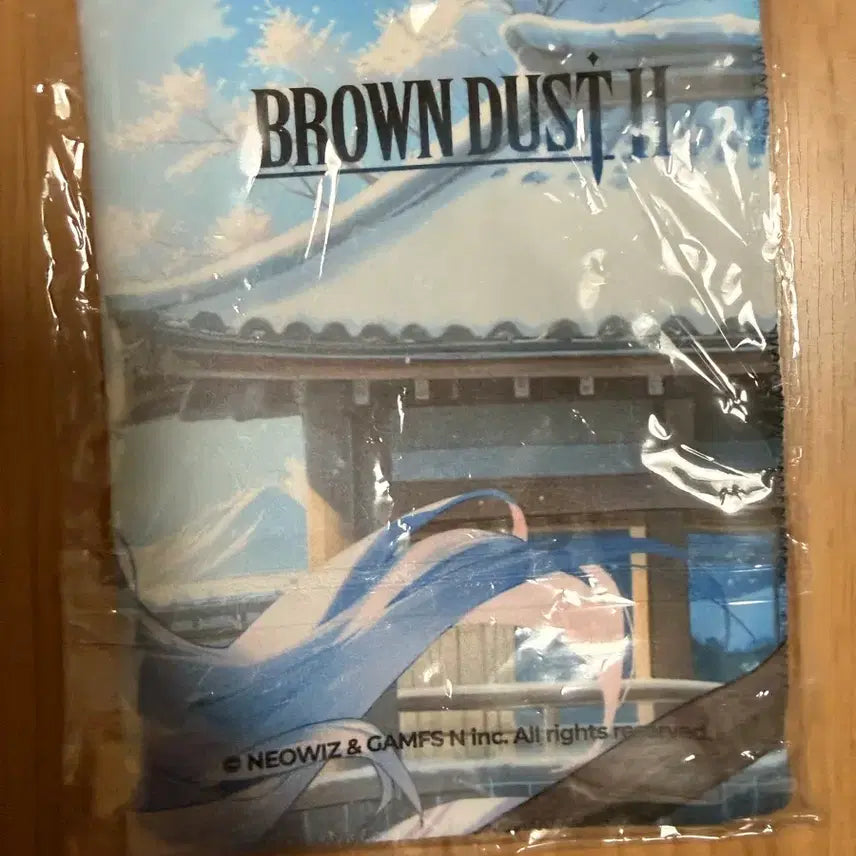 [BUNJANG] Brown Dust 2 Onsen Event Illustrated Small Towel / 폐기예정) 브라운더스트2 온천수행 일러 소형 타올 타월