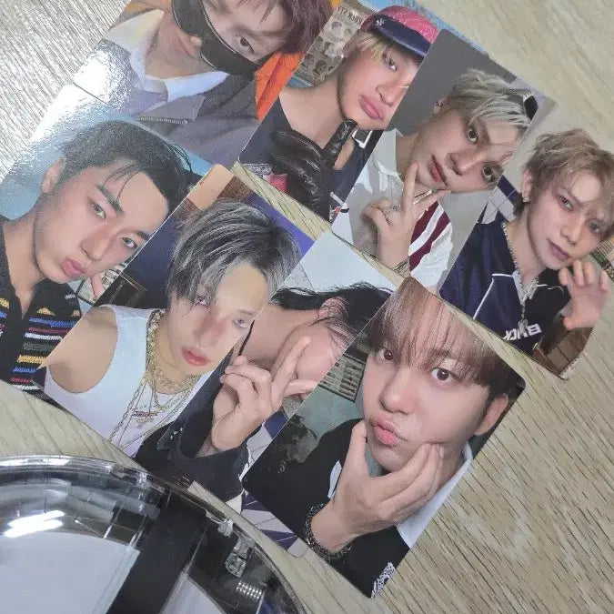 [BUNJANG] Ateez Golden Hour Part.5 CDP Photocard / ateez cdp 에이티즈 씨디피 포토카드