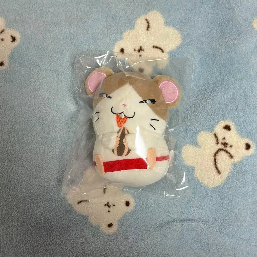 [BUNJANG] Hamtaro Hitoyasumi Plush Doll / 방가방가 햄토리 히토야스미 아따아따 인형