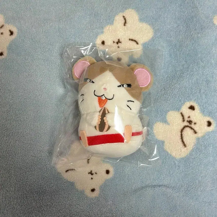 [BUNJANG] Hamtaro Hitoyasumi Plush Doll / 방가방가 햄토리 히토야스미 아따아따 인형