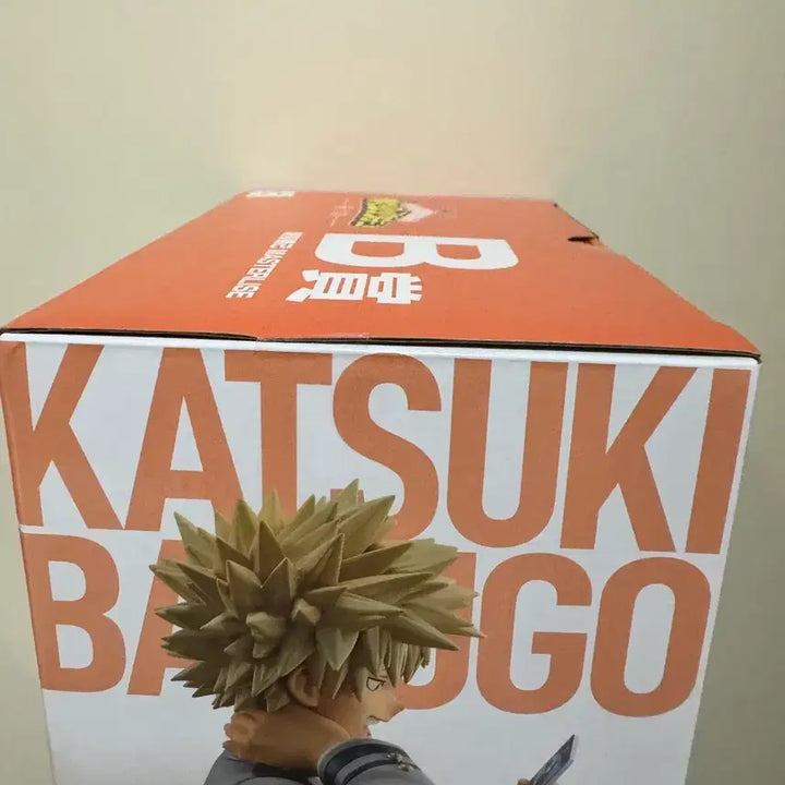 [BUNJANG] My Hero Academia Bakugo Defense Power B Prize Figure / 택포 36.5) 바쿠고 방어하는 힘 b상