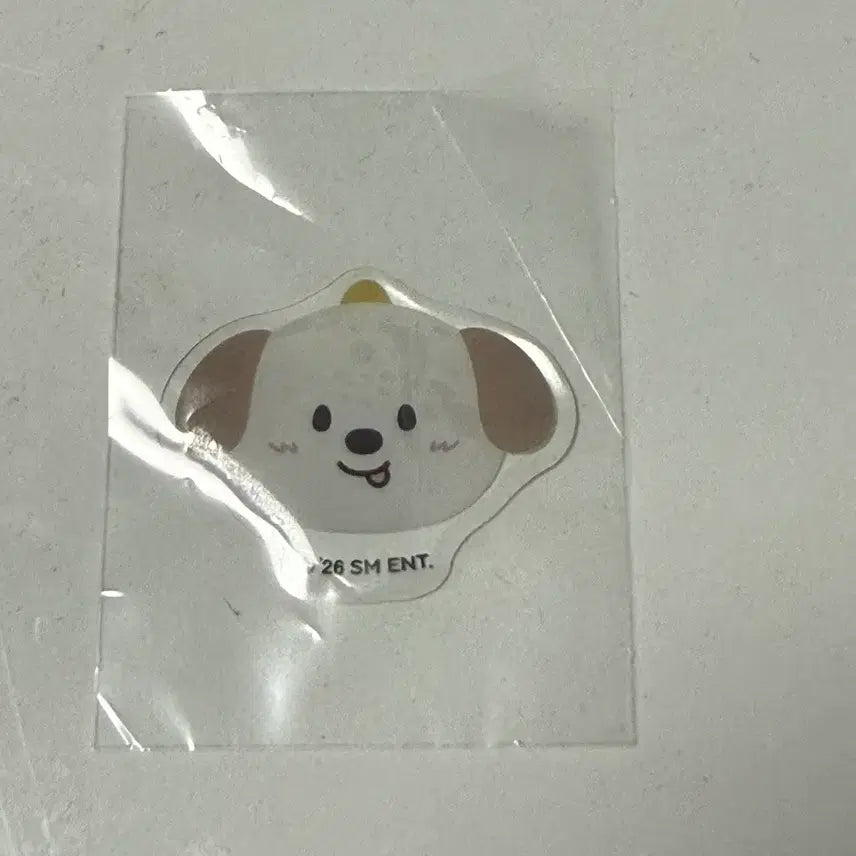 [BUNJANG] RIIZE Mongryongi Epoxy Sticker / 라이즈 멍룡이 에폭시 스티커