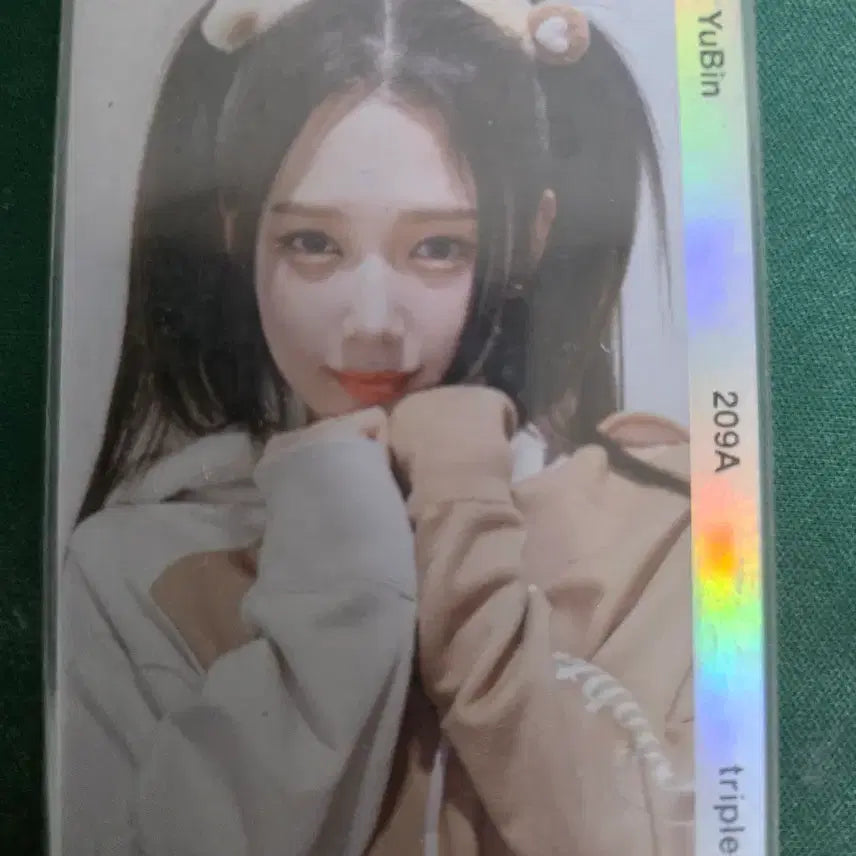 [BUNJANG] tripleS Yooobin Object B209A Photocard / 공유빈 오브젝트 트리플에스 tripleS B209A 양도