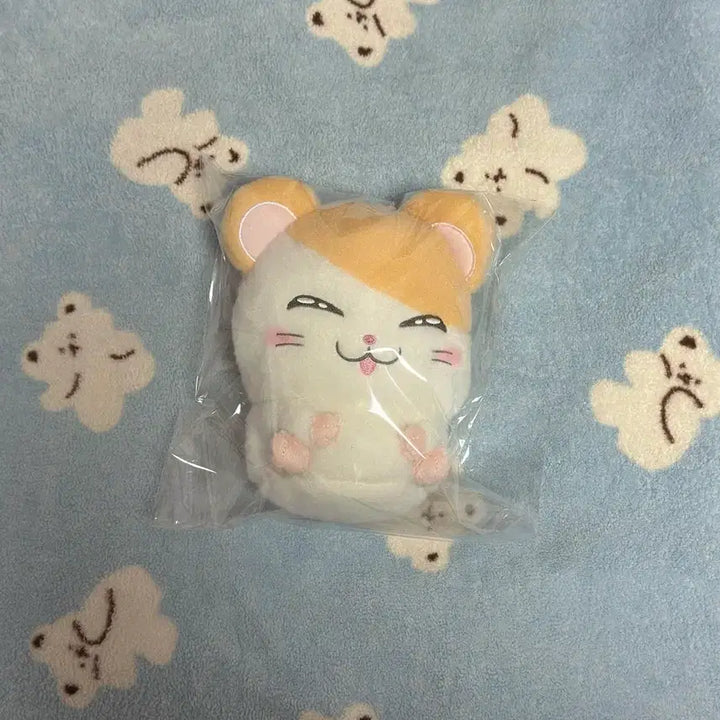 [BUNJANG] Hamtaro Plush Toy / 방가방가 햄토리 푹신푹신 인형 1