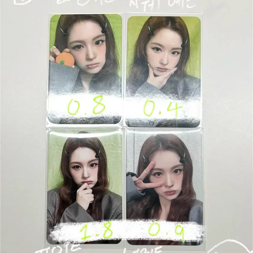 [BUNJANG] NMIXX Sullyoon Photocard / 엔믹스 설윤 포카 양도해요 팔아요