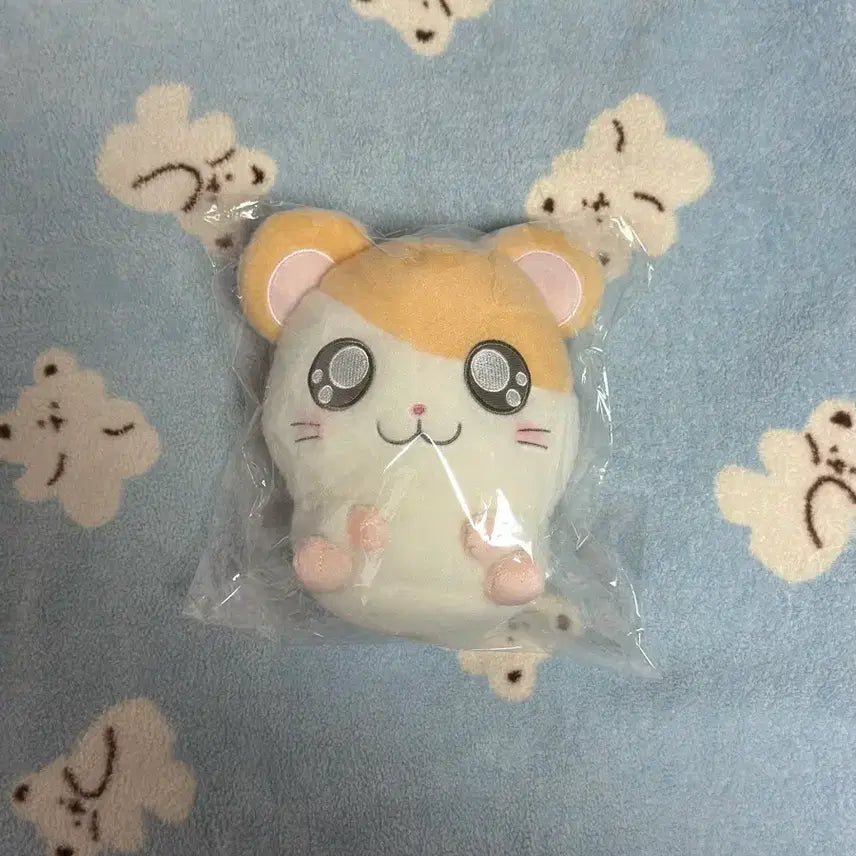 [BUNJANG] Hamtaro Plush Doll 2 / 방가방가 햄토리 푹신푹신 인형 2