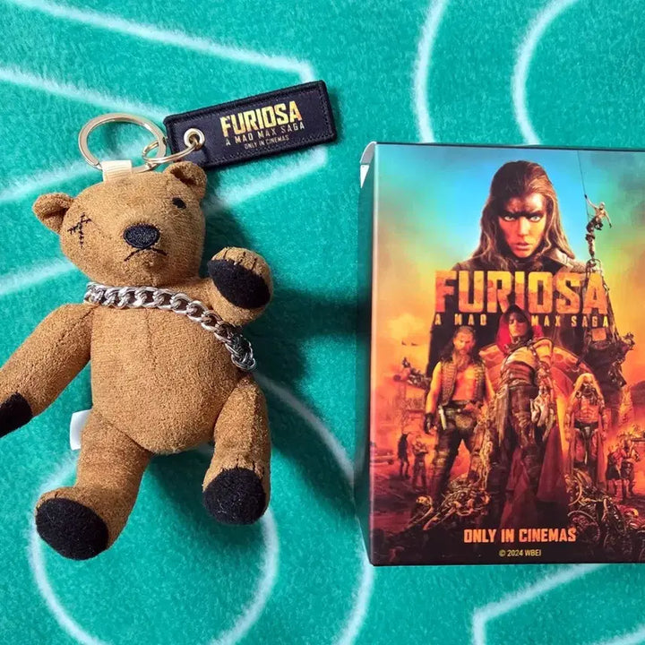 [BUNJANG] Furiosa: A Mad Max Saga "Furiosa" Plush Doll (CGV Exclusive) / 퓨리오사(매드맥스) 애착인형