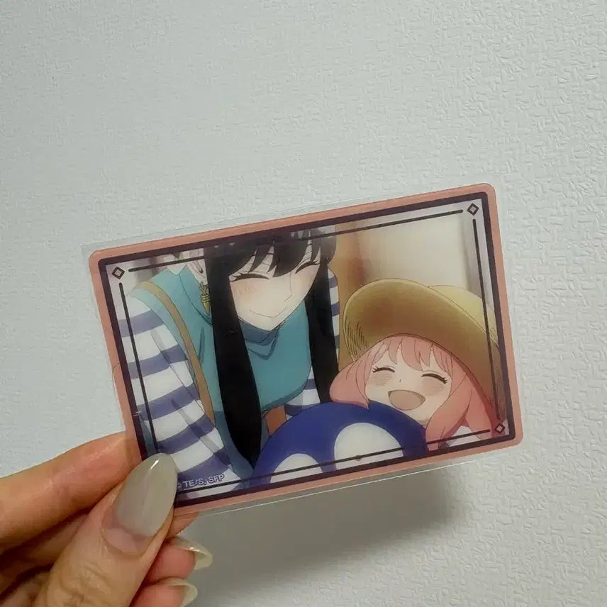 [BUNJANG] Spy x Family Yor &amp; Anya Photocard Set / 스파이패밀리 카드 요르 아냐