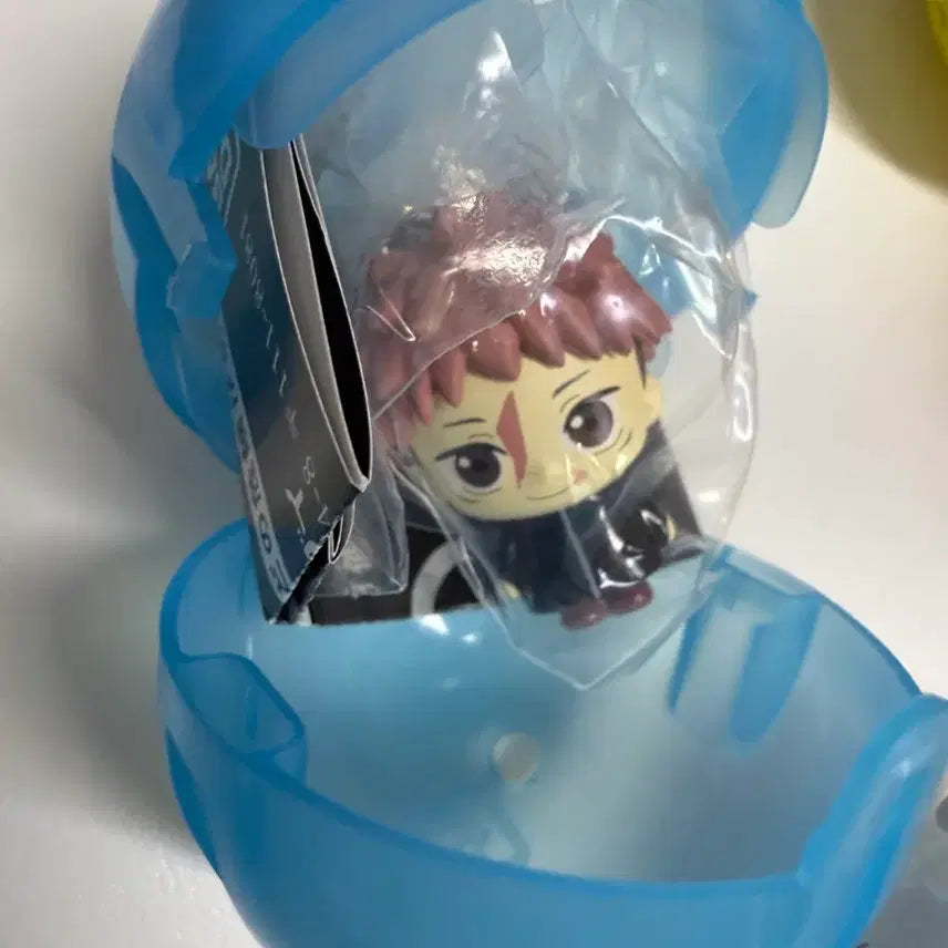 [BUNJANG] Jujutsu Kaisen Yuji Itadori Mejirushi Gacha (Sealed) / 미개봉) 주술회전 메지루시 가챠 이타도리 유지