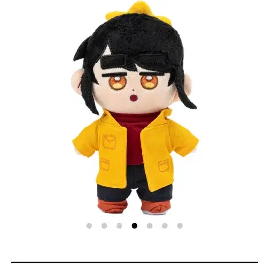 [BUNJANG] Pixelie Kakbyeol Plush Doll Outfit Set / 픽셀리 각별 솜인형 옷 세트
