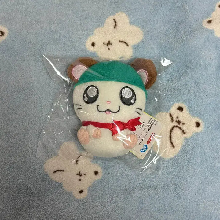 [BUNJANG] Happy Hamuhamu Hat Mascot Plush / 방가방가 햄토리 HAPPY HAMUHAMU 모자 마스코트 인형