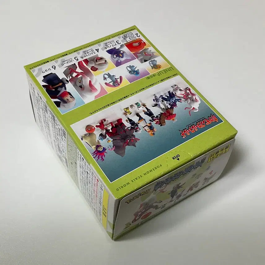 [BUNJANG] Pokémon Scale World Hisui Starter Set (Rowlet, Cyndaquil, Oshawott) Figure / 미개봉)포켓몬스터 스케일월드 히스이 스타팅 나몰빼미 브케인 수댕이 피규어