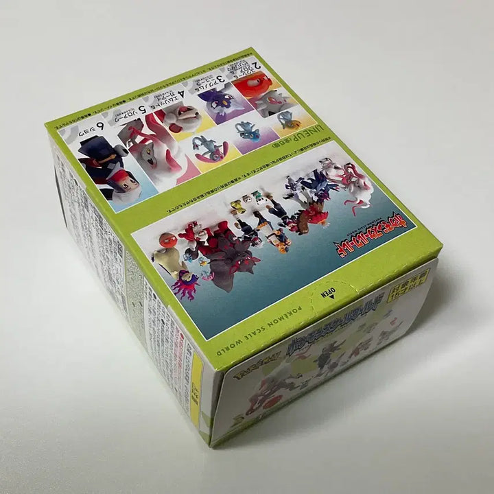 [BUNJANG] Pokémon Scale World Hisui Starter Set (Rowlet, Cyndaquil, Oshawott) Figure / 미개봉)포켓몬스터 스케일월드 히스이 스타팅 나몰빼미 브케인 수댕이 피규어