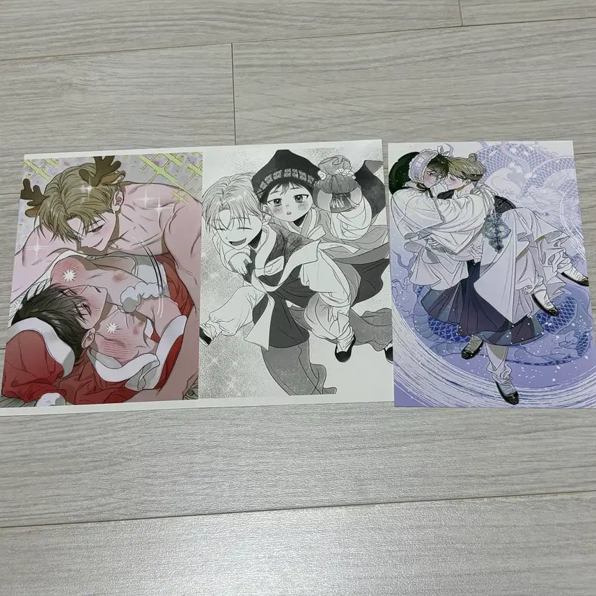 [BUNJANG] Seokjin Jin Flower Pond Print Set Bundle / (일괄) 꽃이지는연못 꽃지연 bl 프박