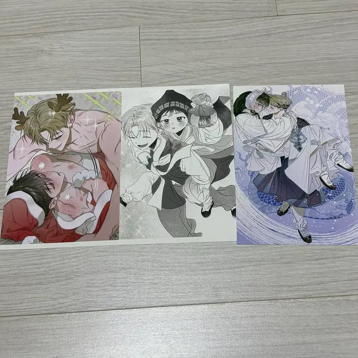 [BUNJANG] Seokjin Jin Flower Pond Print Set Bundle / (일괄) 꽃이지는연못 꽃지연 bl 프박