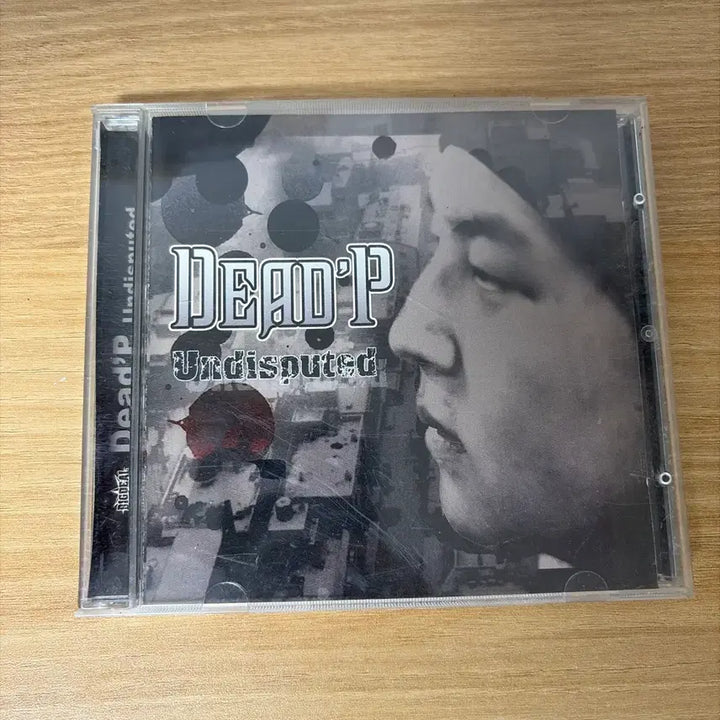 [BUNJANG] dead p undisputed Korean Hip Hop Album (CD Only) / 데드피 dead p undisputed 국힙앨범 cd없음