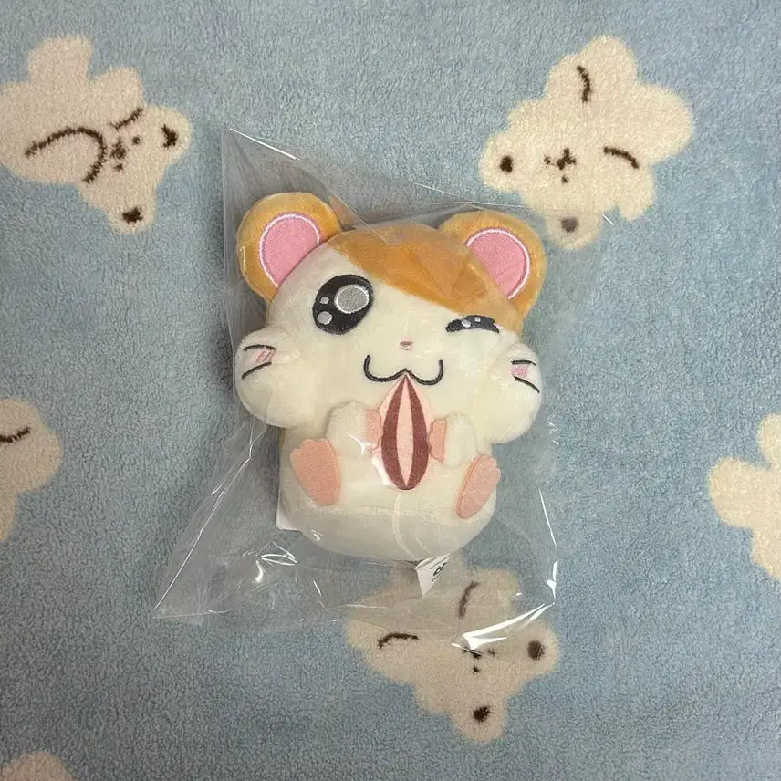 [BUNJANG] Hamtaroh Mohimohi Plush Doll / 방가방가 햄토리 모히모히 인형