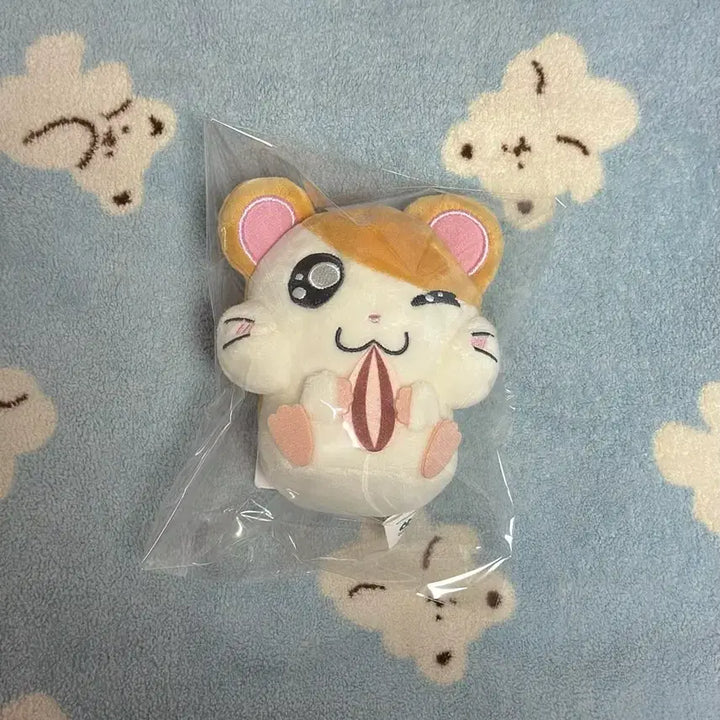 [BUNJANG] Hamtaroh Mohimohi Plush Doll / 방가방가 햄토리 모히모히 인형