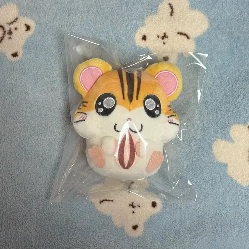 [BUNJANG] Hamtaro Mohimohi Randori Doll / 방가방가 햄토리 모히모히 랑돌이 인형