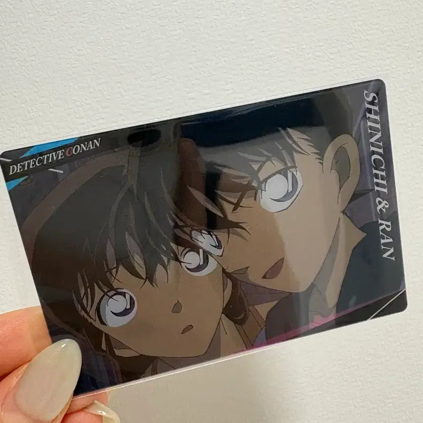 [BUNJANG] Detective Conan Kaito Kid Shinichi Ran Character Clear File / 명탐정코난 이타자가 신이치 란