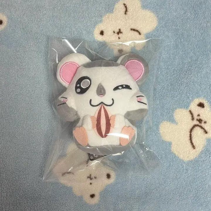 [BUNJANG] Hamtaro Moiham Hamster Plush Toy / 방가방가 햄토리 모히모히 얌냠이 인형