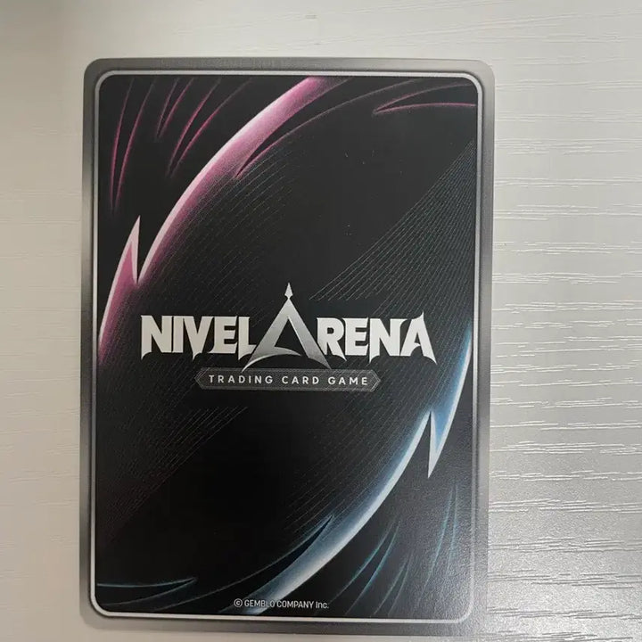 [BUNJANG] Raven-Jeokwoo SPR Signed Card Nibell Arena / 레이븐-적우 SPR 싸인 카드 니벨아레나