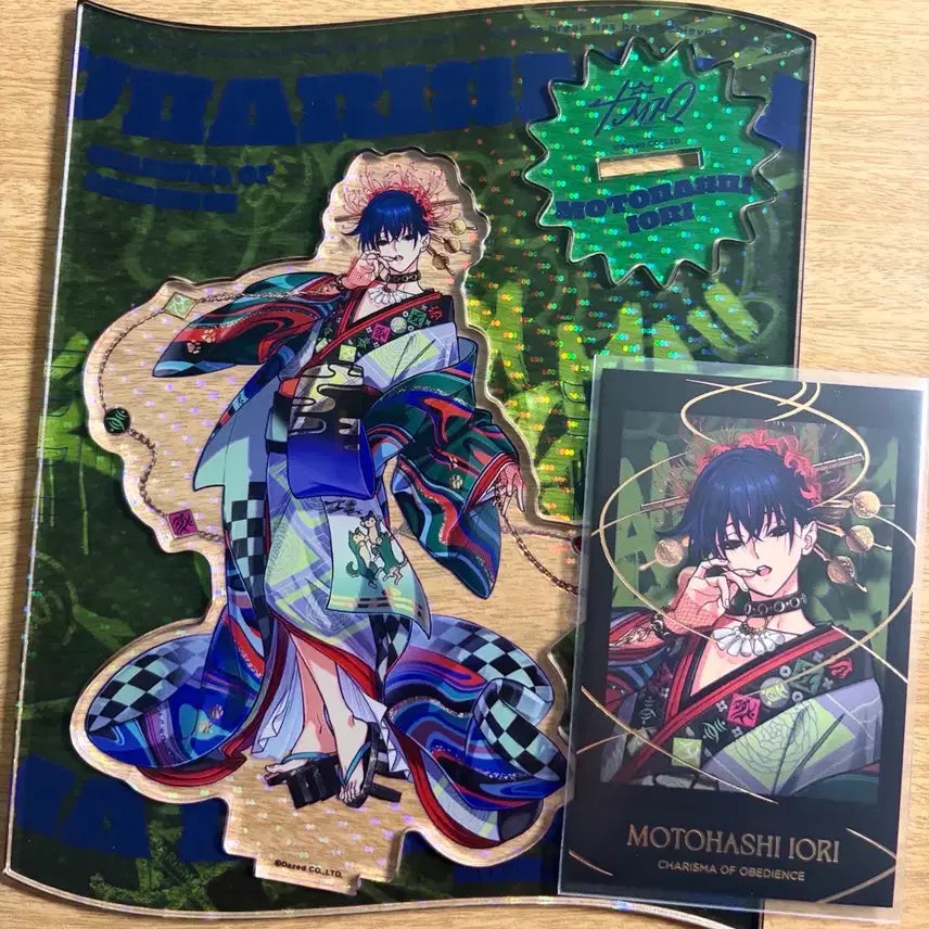 [BUNJANG] Iori Motohashi Acrylic Stand Cheki Bundle Set / 모토하시 이오리 아크릴 스탠드 체키