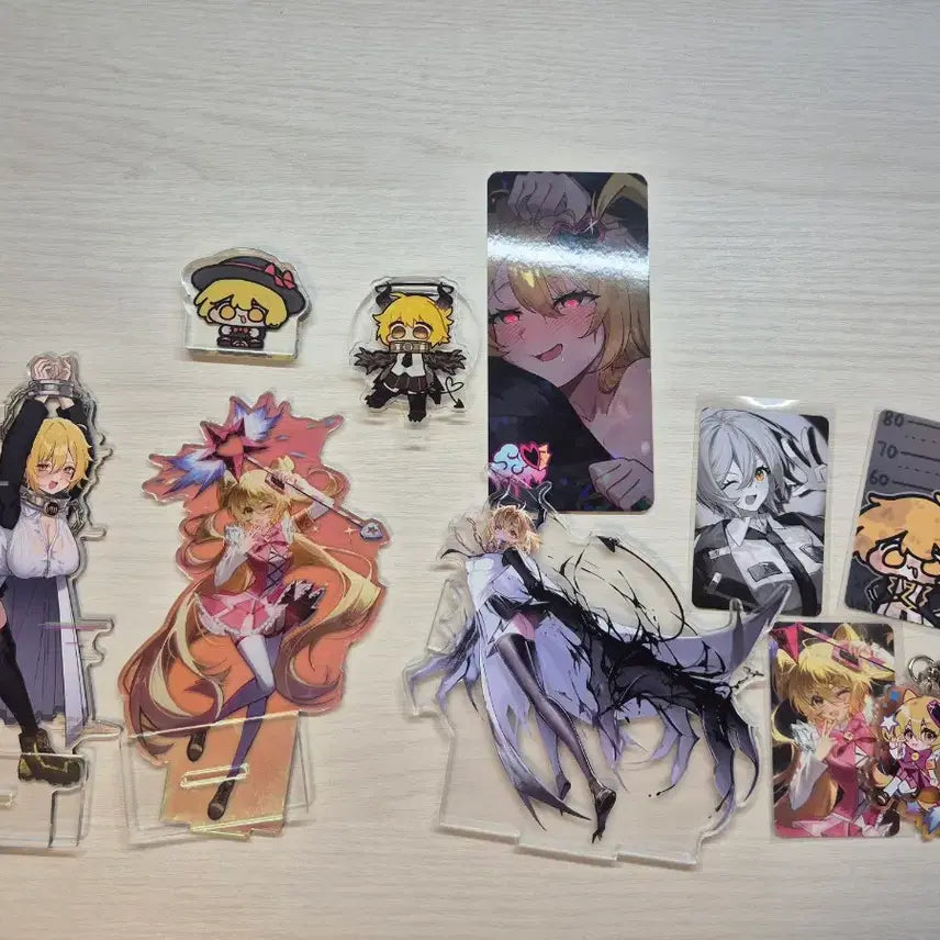 [BUNJANG] Limbus Company Don Quixote Bundle Set / 림버스 컴퍼니 돈키호테 비공굿 일괄로 판매합니다