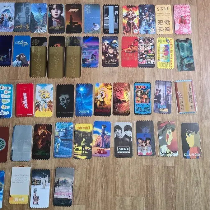 [BUNJANG] Megabox Original Ticket Bundle (Special, Thanks to, Re Versions) / 메가박스 오리지널 티켓(오티) 스페셜,땡스투,Re 버전 50장 일괄판매