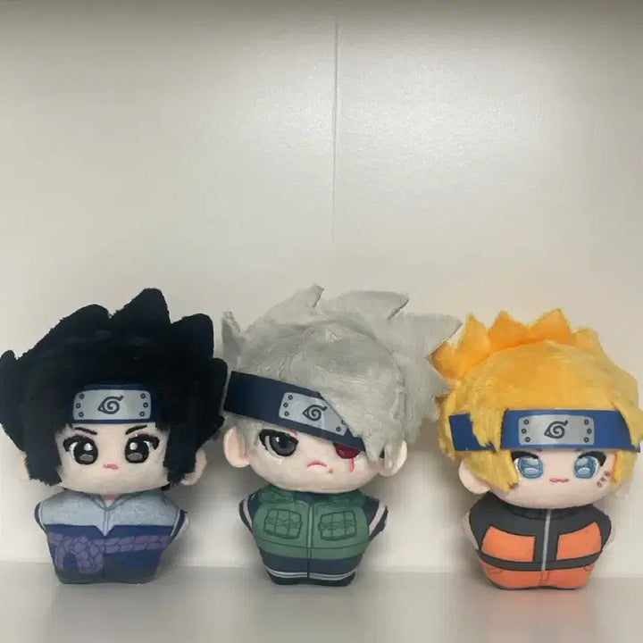 [BUNJANG] Naruto Sasuke / Kakashi / Naruto Plush Doll / 나루토 사스케/카카시/나루토 인형 누이