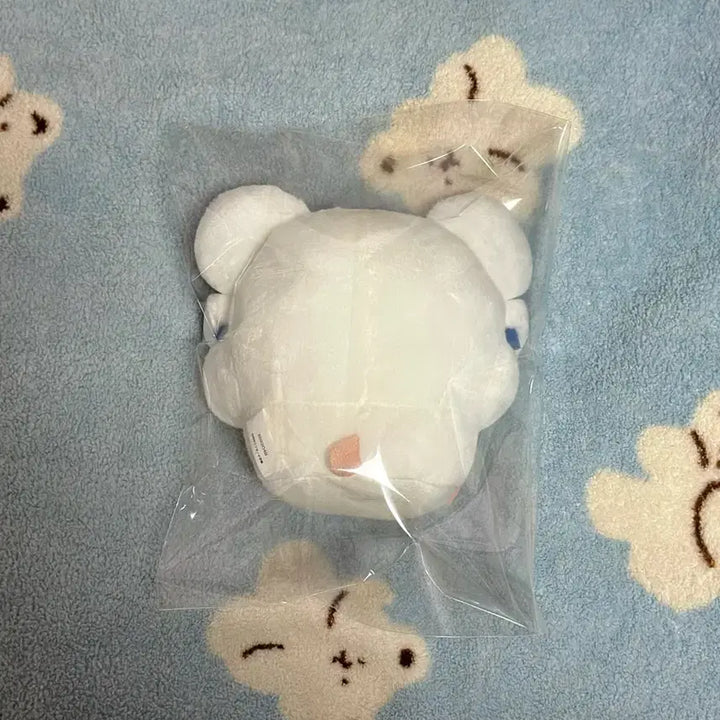 [BUNJANG] Hamtaro Mohimohi Ribbon Plush Doll / 방가방가 햄토리 모히모히 리본 인형