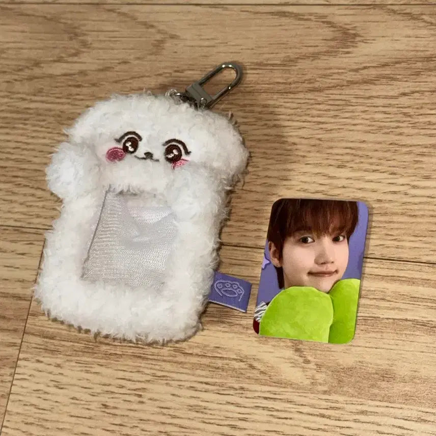[BUNJANG] ONF Seungjun Onkkomizu Jjunboki Mini Photocard Holder / 온앤오프 승준 온꼬미즈 쭌복이 미니 포카홀더