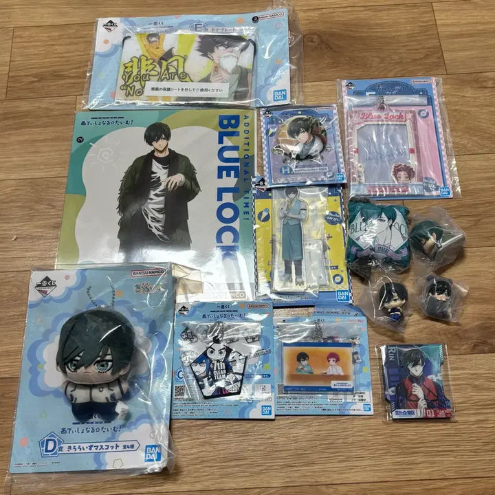 [BUNJANG] Blue Lock Isagi Yoichi &amp; Itoshi Rin Manga Bundle Set / 블루록 이토시 린 사에 일괄판매
