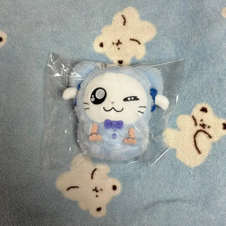 [BUNJANG] Hamtaro Pajama Ribbon Plush Doll / 방가방가 햄토리 파자마 리본 인형