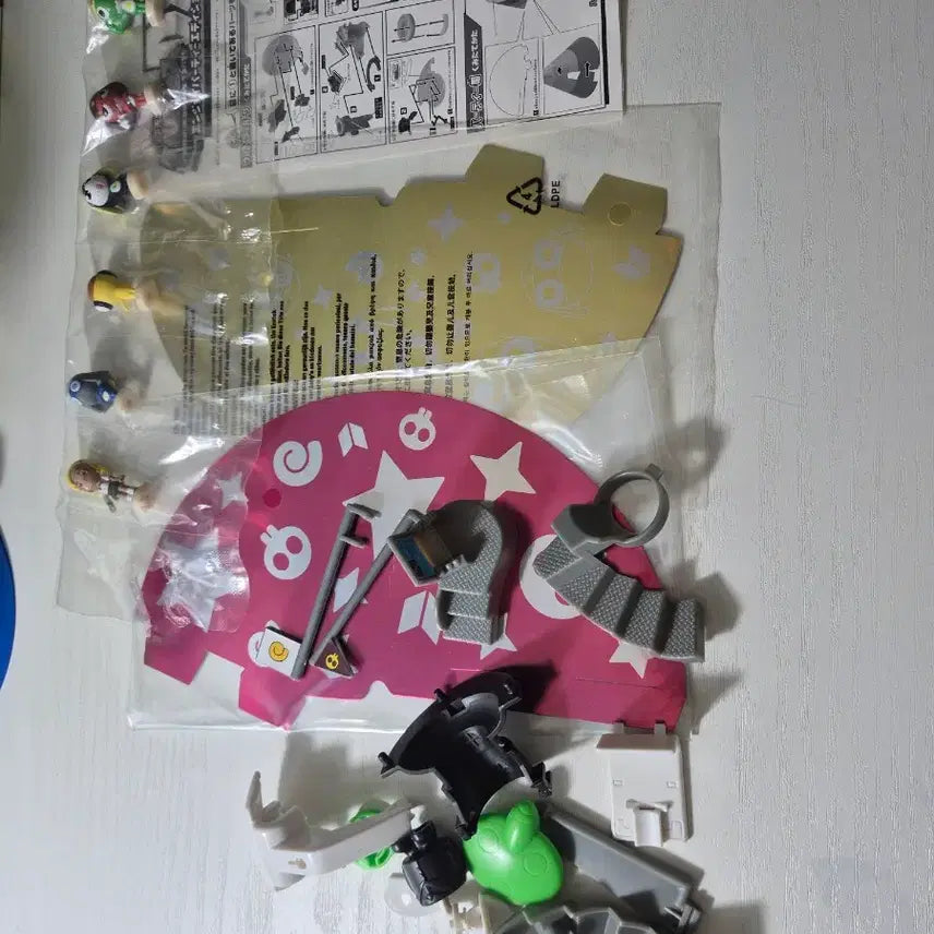 [BUNJANG] Keroro Gekiryuu Battle Base Party Version Figure / 케로로 양천합체 베이스 파티버전 피규어
