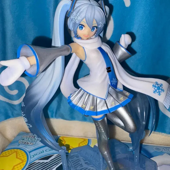 [BUNJANG] Bandai Yuki Miku Classic Bishoujo Figure / 급처) 반다이 a상 유키 미쿠 고전 미소녀 피규어