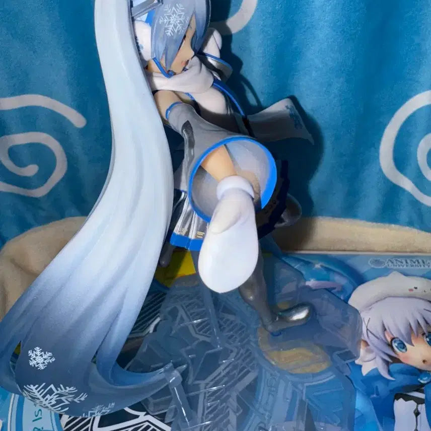 [BUNJANG] Bandai Yuki Miku Classic Bishoujo Figure / 급처) 반다이 a상 유키 미쿠 고전 미소녀 피규어
