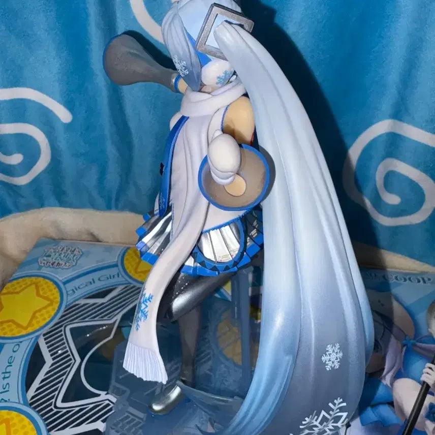 [BUNJANG] Bandai Yuki Miku Classic Bishoujo Figure / 급처) 반다이 a상 유키 미쿠 고전 미소녀 피규어