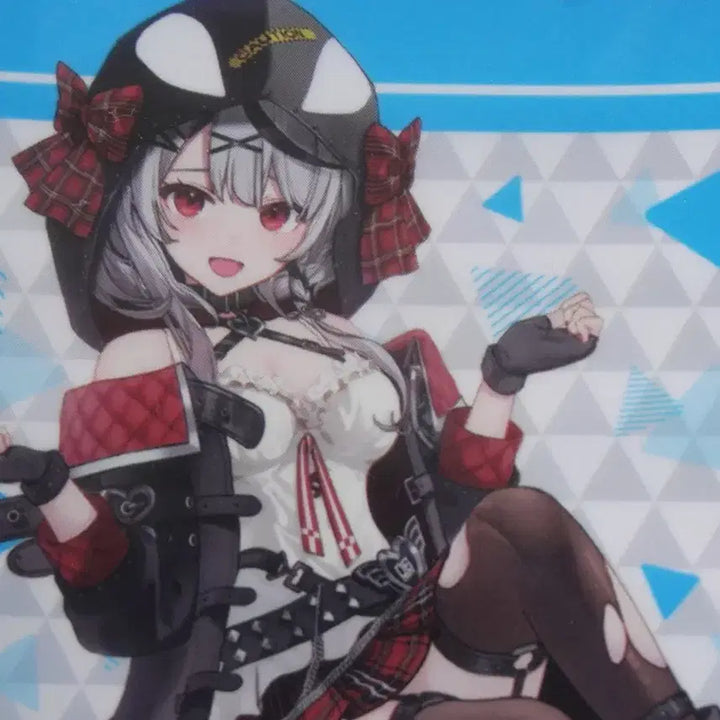 [BUNJANG] Hololive Sakamata Chloe Card Sleeve / 카드 슬리브 홀로라이브 사카마타 클로에