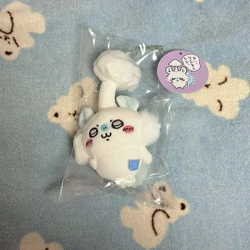 [BUNJANG] Chiikawa Parasitic Mushroom Momonga Mascot / 치이카와 기생버섯 모몽가 마스코트