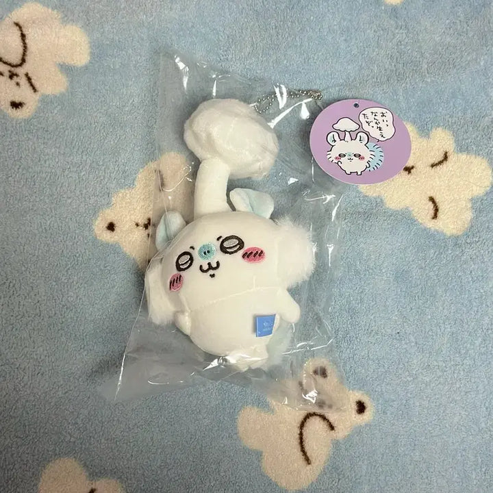 [BUNJANG] Chiikawa Parasitic Mushroom Momonga Mascot / 치이카와 기생버섯 모몽가 마스코트