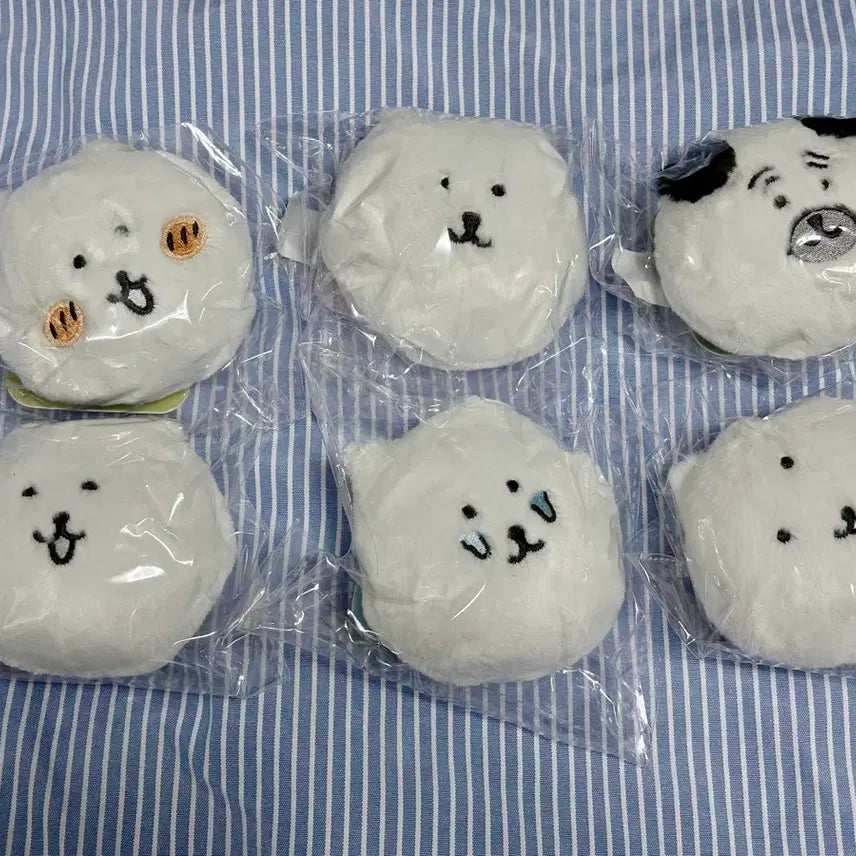 [BUNJANG] Nagano Market Nodding Bear Kuji Prize E Set / 나가노마켓 농담곰 쿠지 E상 세트