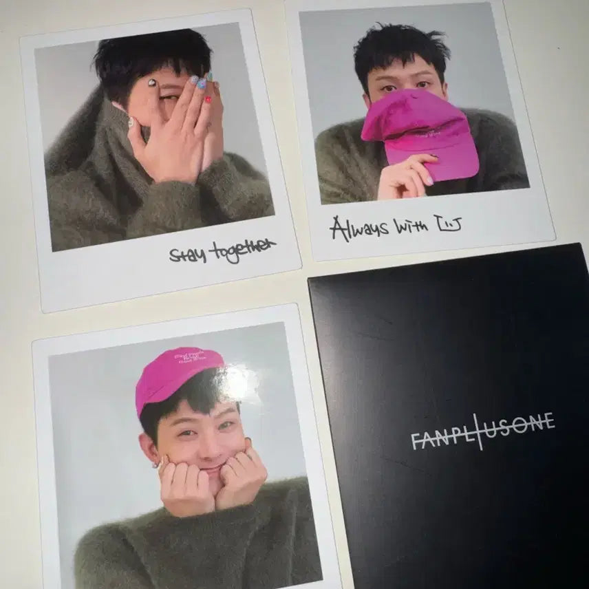 [BUNJANG] G-Dragon Fanclub Kit Polaroid / 지드래곤 팸키트 폴라로이드