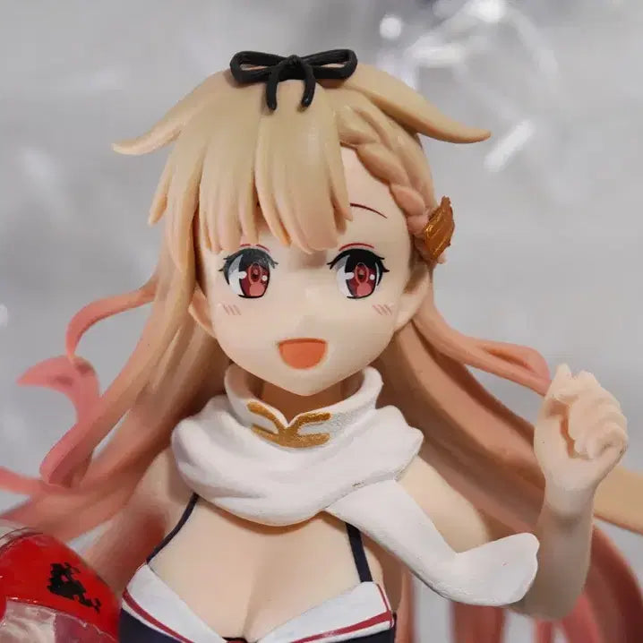 [BUNJANG] Taito Kantai Collection Space Invaders Collaboration Yudachi Figure / 타이토 칸코레 스페이스인베이더 콜라보 피규어 유다치 피규어